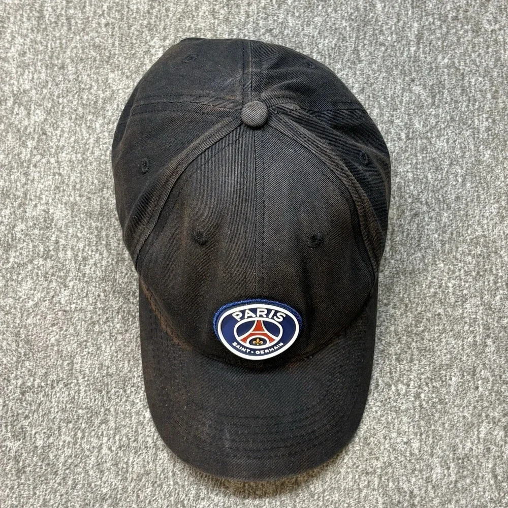 Vintage Paris Saint-Germain Hat Strapback Adjustable Cap Soccer Football PSG